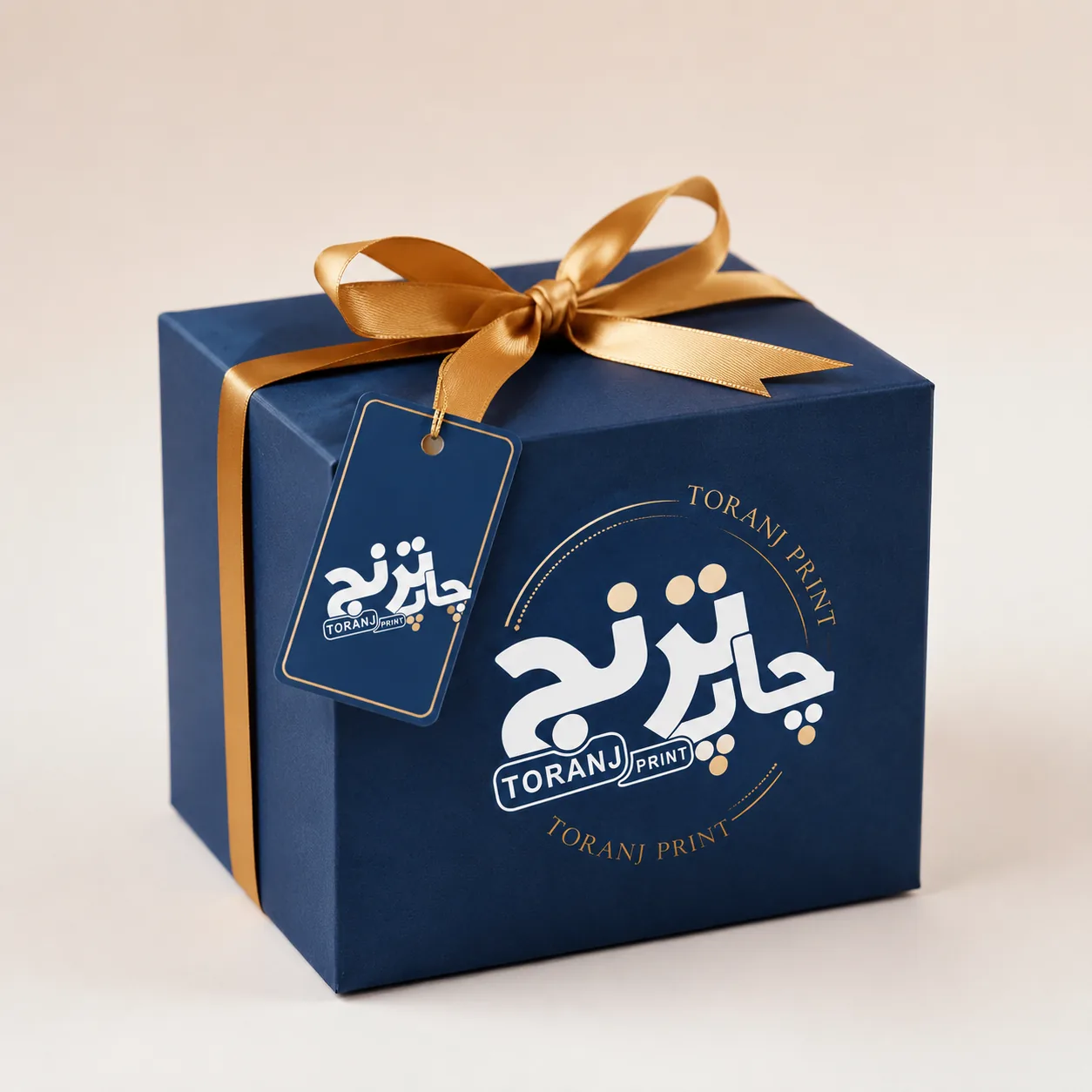 نمونه‌کار چاپ ترنج — بسته‌بندی و باکس هدیه